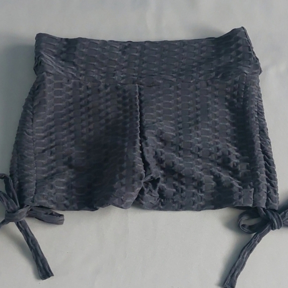 Shorts anti-cellulite Women's gray seamlees size M - Picture 4 of 7